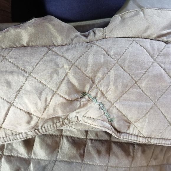 Beautiful Vintage 100% silk ladies green jacket - Picture 7 of 8